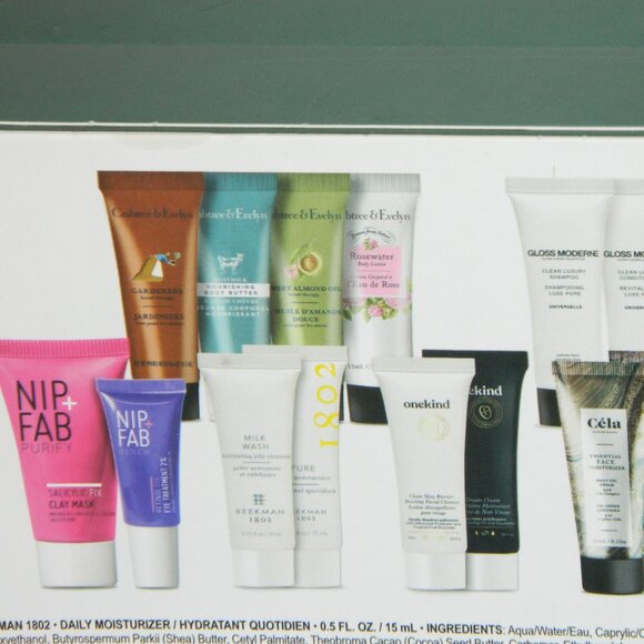 Beauty Advent 24 Days Calendar Box 24 Mini Travel Size Beauty Products - Picture 4 of 5